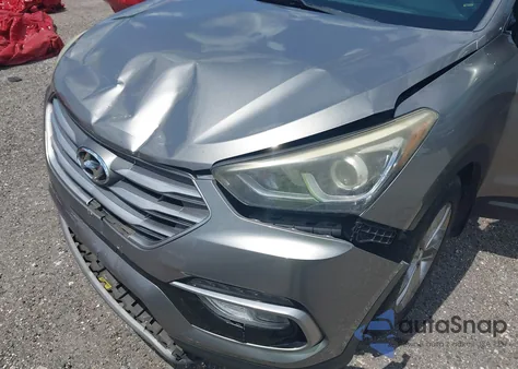 2018 Hyundai Santa Fe Sport 2.0T из США, поврежденный, VIN 5NMZU4LAXJH057363